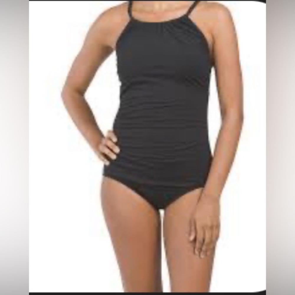 NWT Jantzen Classic Black Swimsuit